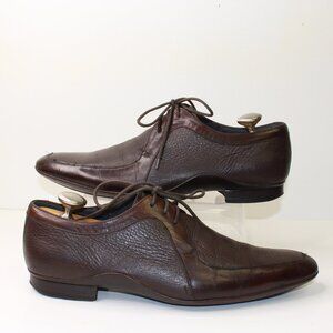 Rare Mezlan Custom Brown Leather Dress Shoes (8.5 US)